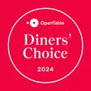 OpenTable Diners' Choice Award
